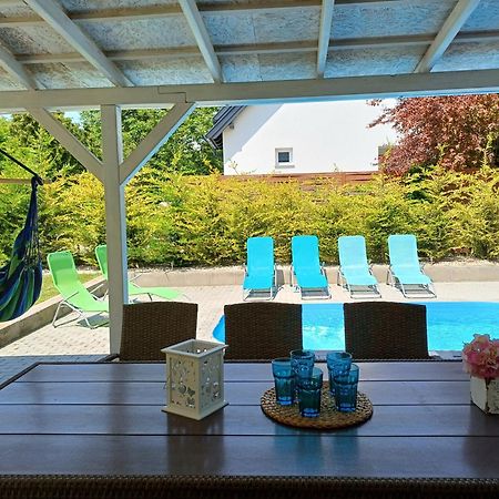 バラトンアカラッチャ Oliva 8 Fos Balatoni Nyaraloヴィラ エクステリア 写真
